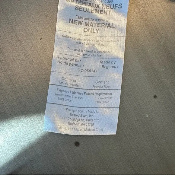 Nested Bean Zen Sack Penguin Weighted Sleep Sack size Small 0-8 Months - Picture 6 of 7